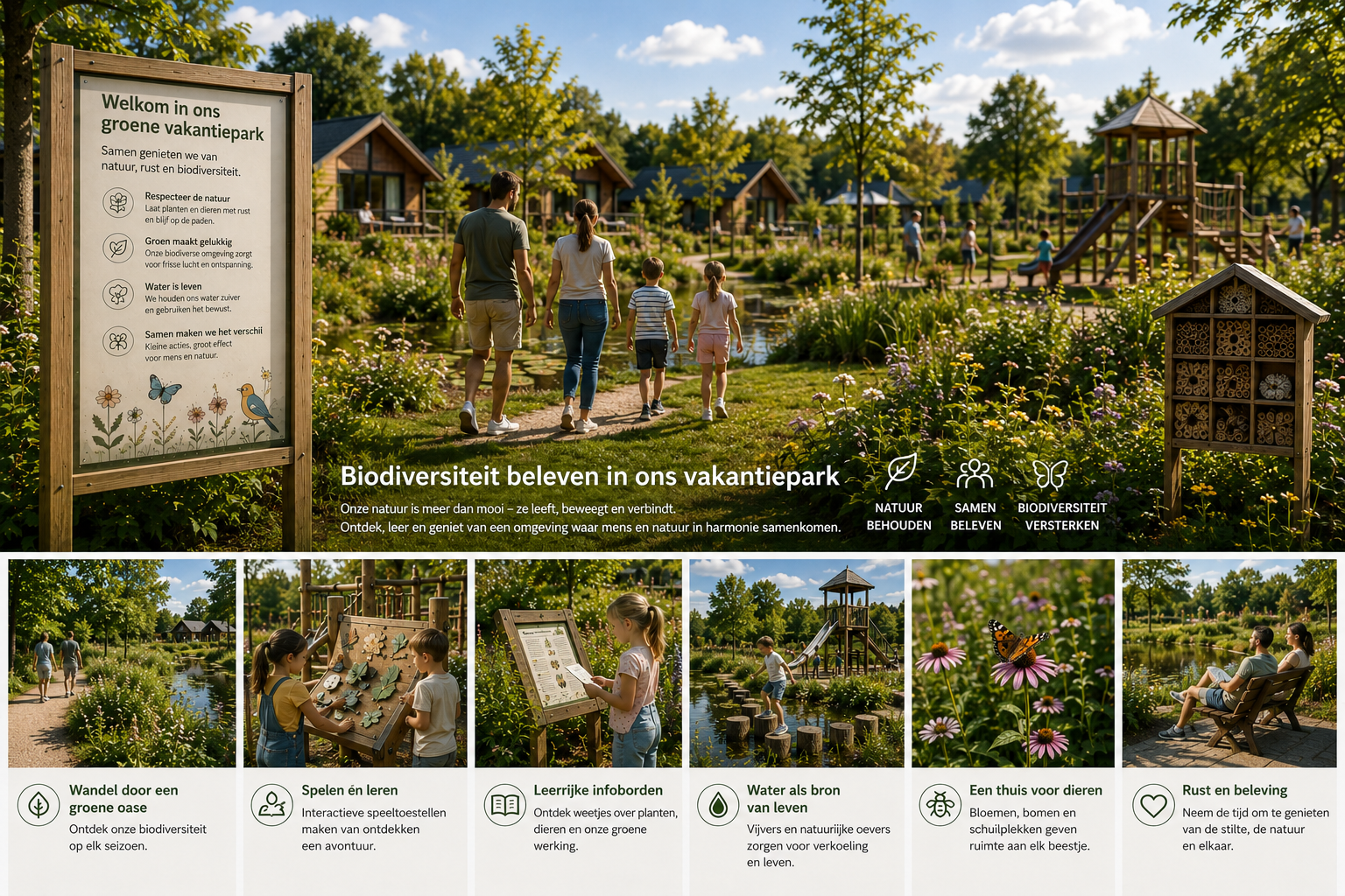 Vakantieparken & campings